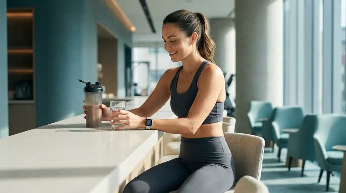 Protein Timing für Muskelaufbau & Regeneration